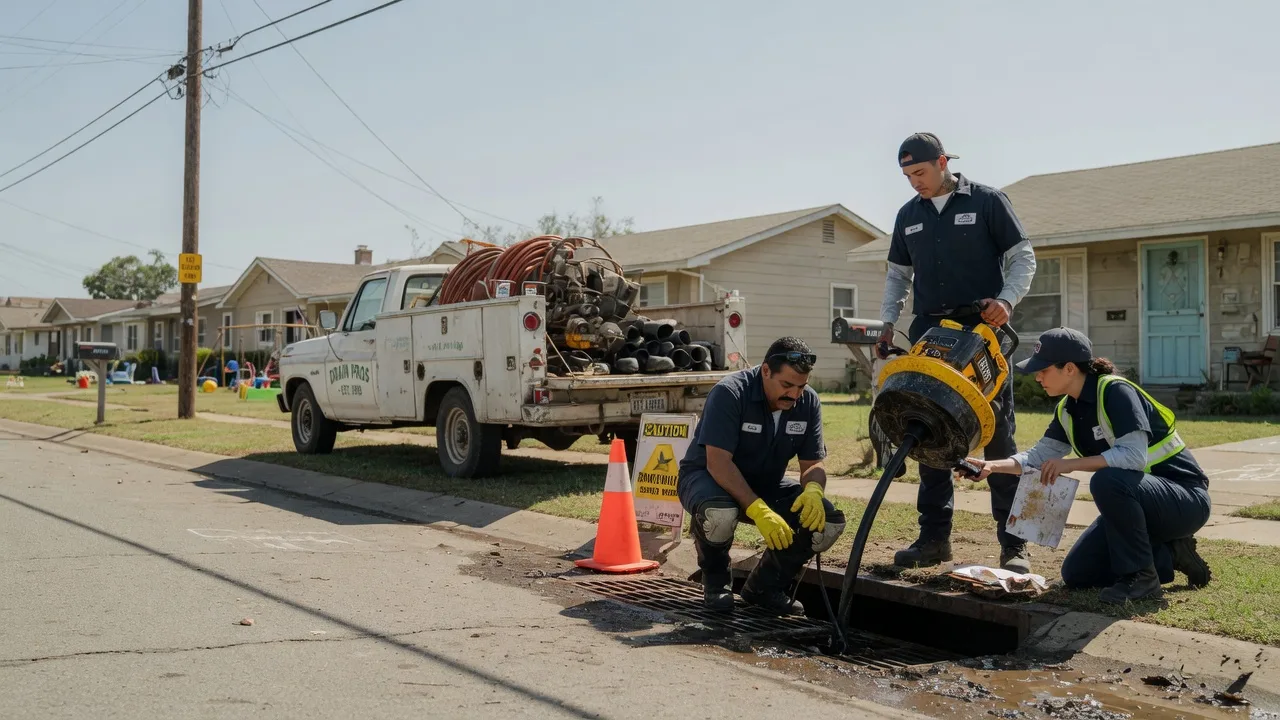 Drain Cleaning in Marvell, AR near me